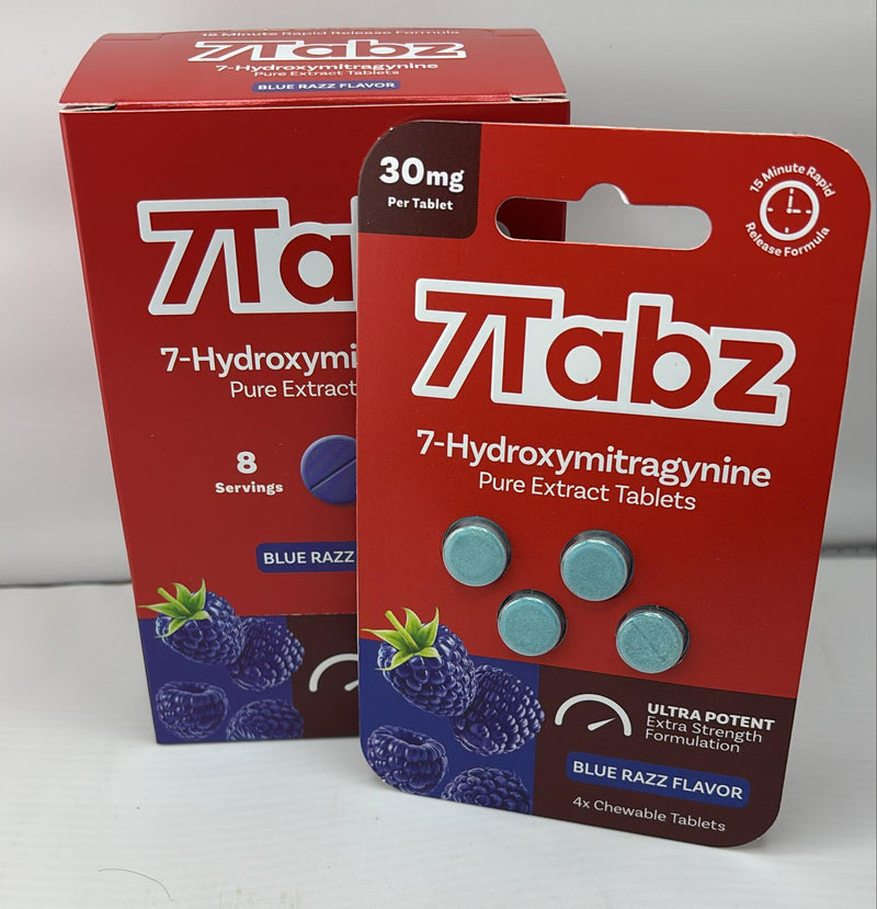 7tabz 7 Hydroxymitragynine +Pseudo