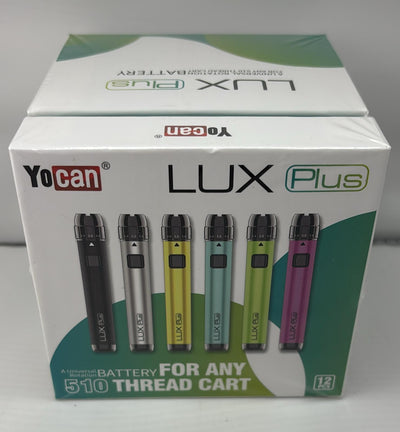 Yocan Lux 510 Thread Batteries