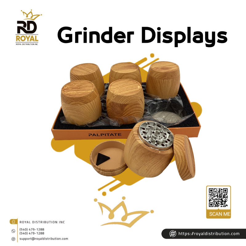 Grinder Displays