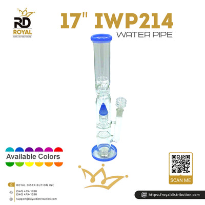 17" IWP214 Water Pipe