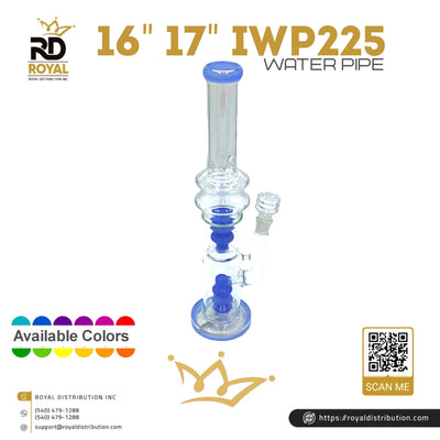 16" 17" IWP225 Water Pipe