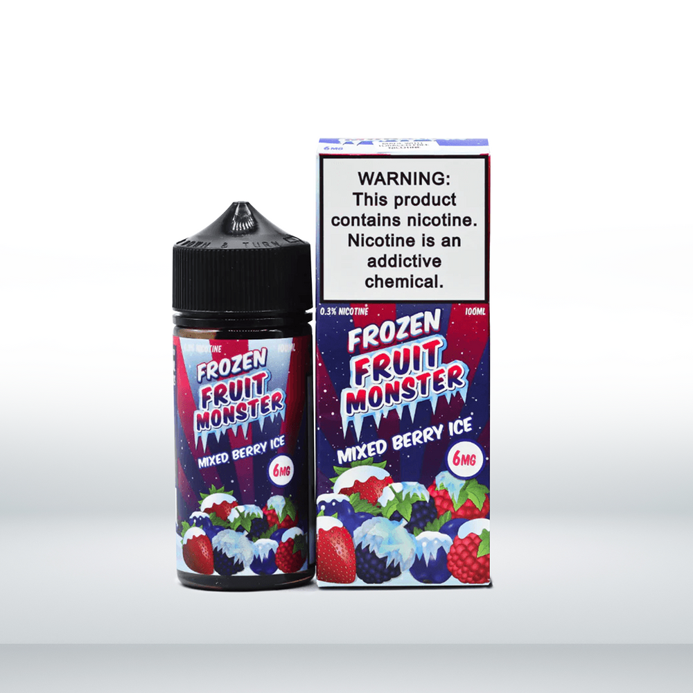 Frozen Fruit For Sale Online Frozen Fruit Monster Black Cherry Ice E-Juice 