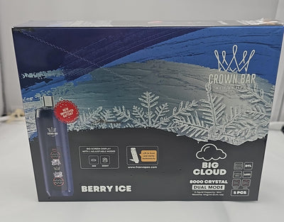 Crown Bar Alfakher hookah disposable 8k