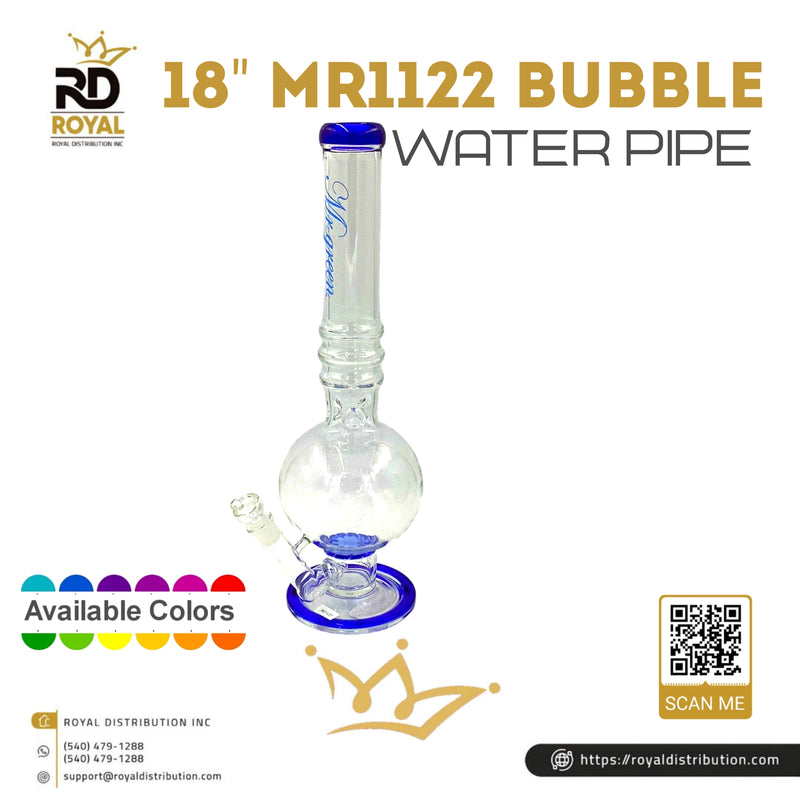 18" MR1122 Bubble Water Pipe