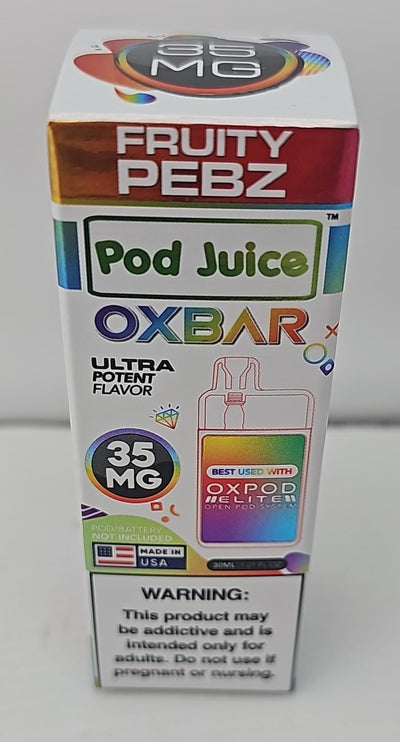 Oxbar Vape Juice Salt Nic 30ML