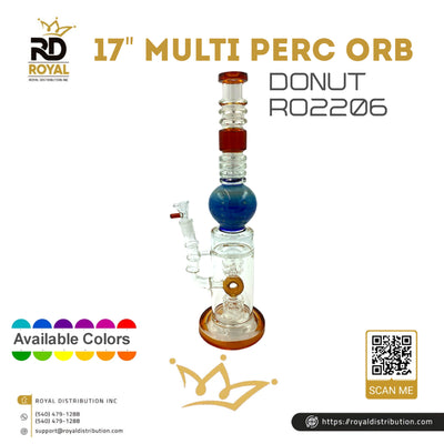 17" Multi Perc Orb Donut RO2206