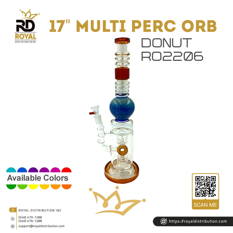 17" Multi Perc Orb Donut RO2206