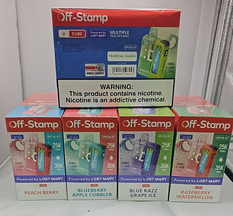 OFF STAMP XCUBE CRYSTAL KIT 35K