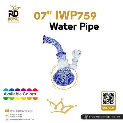 07" IWP759 Water Pipe