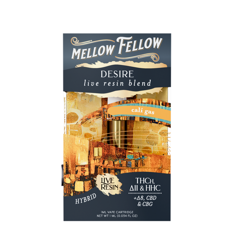 Mellow Fellow Live Resin 1ML Cartridges