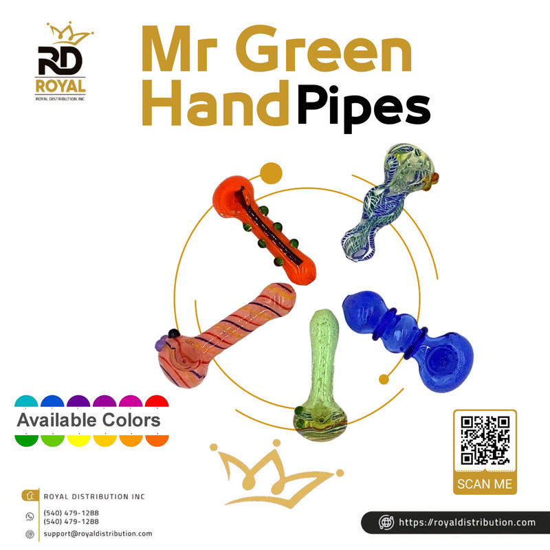 Mr Green Hand Pipes