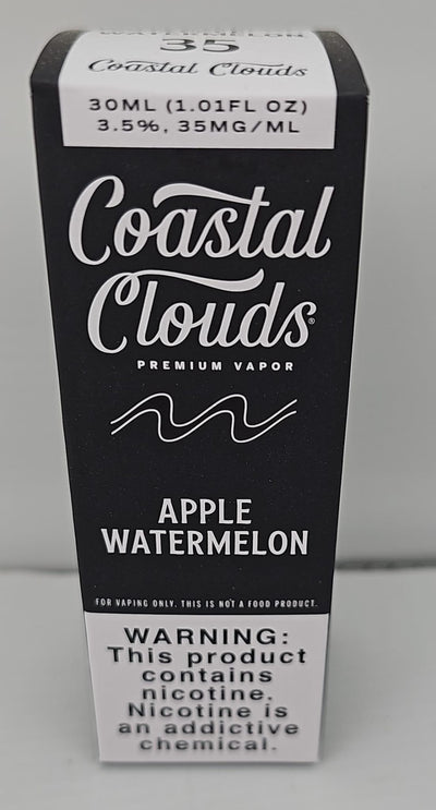 Coastal Clouds Salt Nic 35/50MG 30ML
