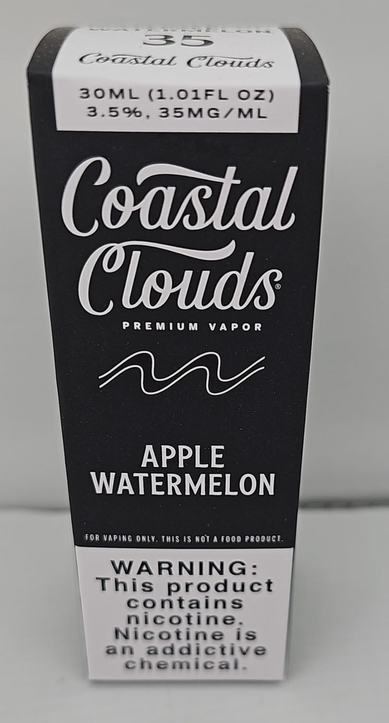 Coastal Clouds Salt Nic 35/50MG 30ML