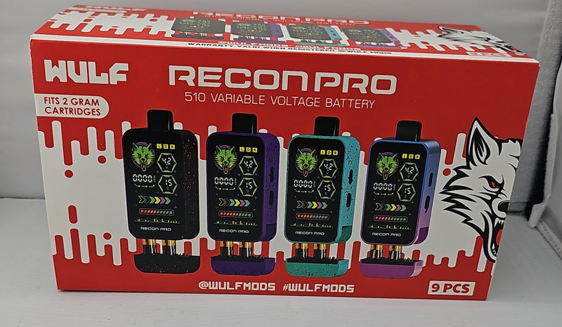 Wulf Battery Displays