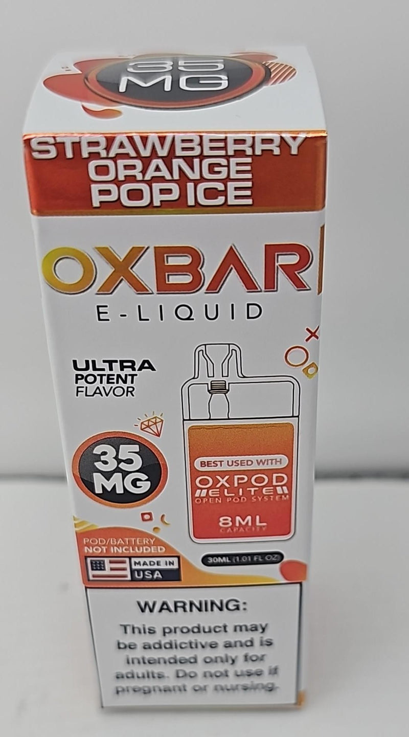 Oxbar Vape Juice Salt Nic 30ML