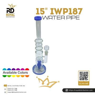 15" IWP187 Water Pipe