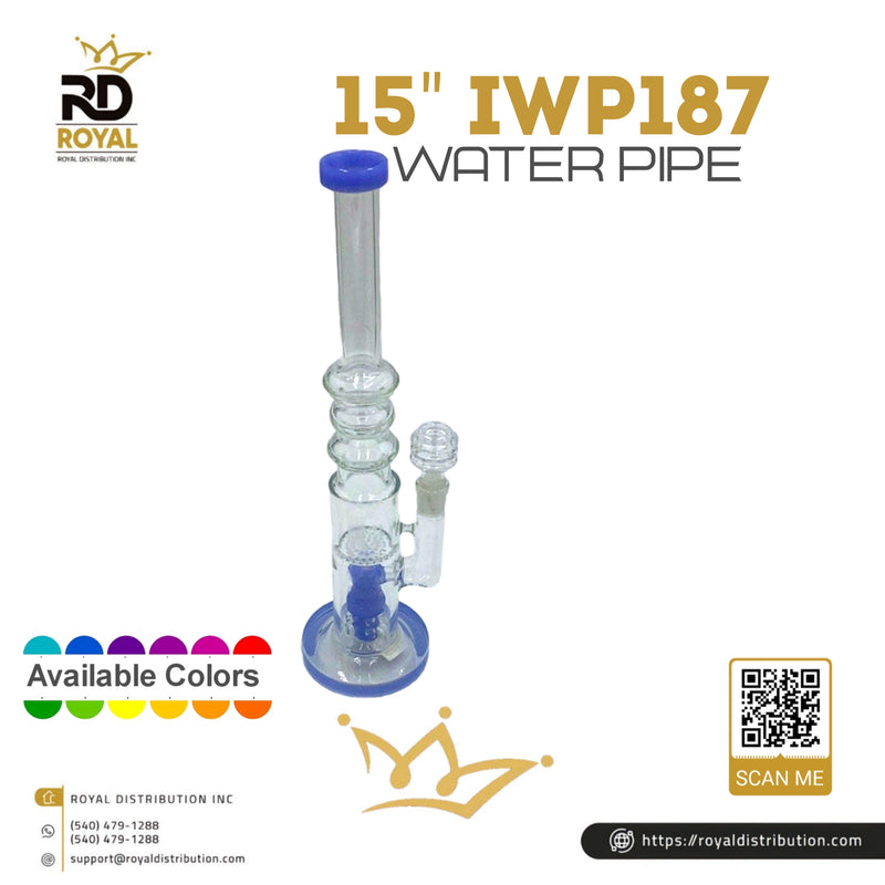 15" IWP187 Water Pipe