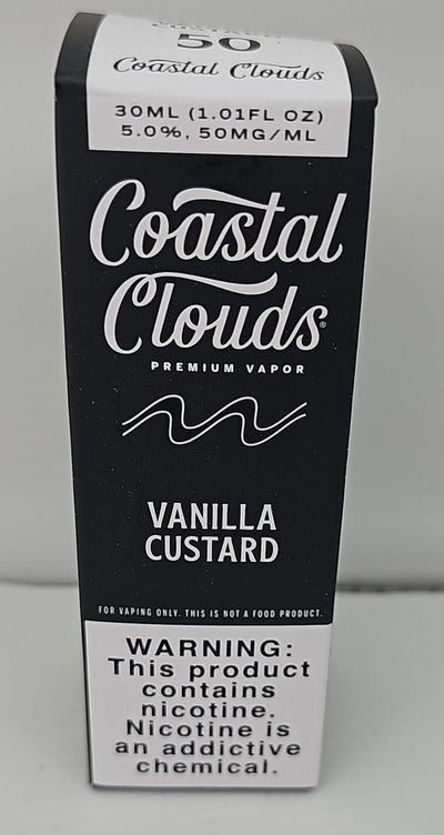 Coastal Clouds Salt Nic 35/50MG 30ML