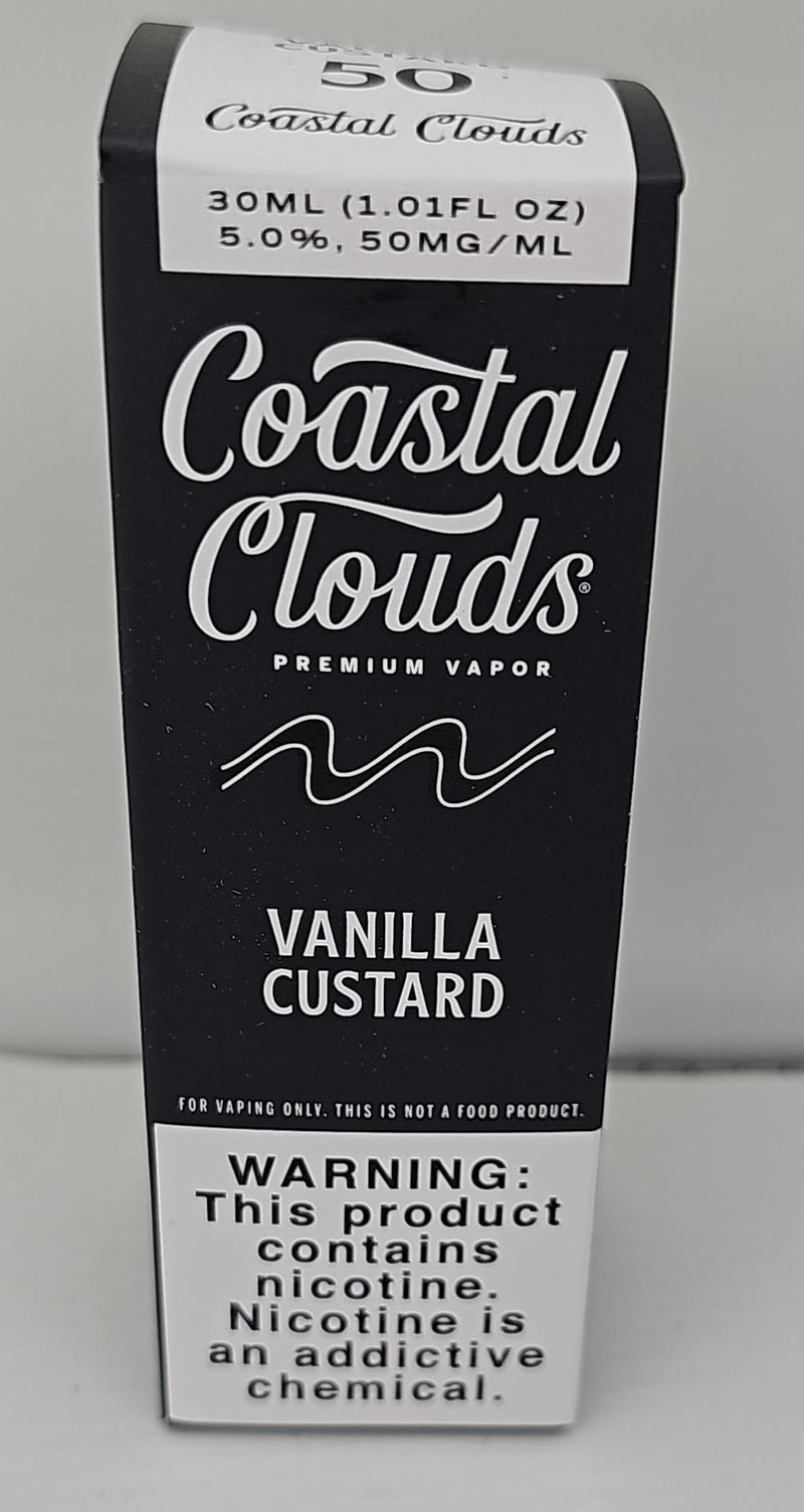Coastal Clouds Salt Nic 35/50MG 30ML