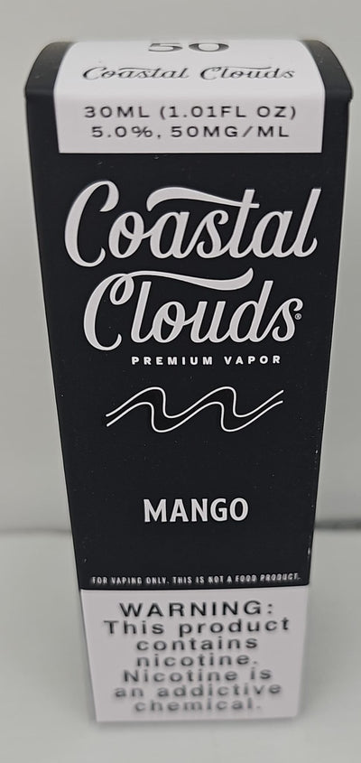 Coastal Clouds Salt Nic 35/50MG 30ML