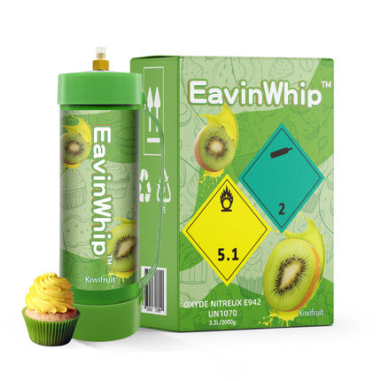 EavinWhip Cream Charger 3.3L 2000G