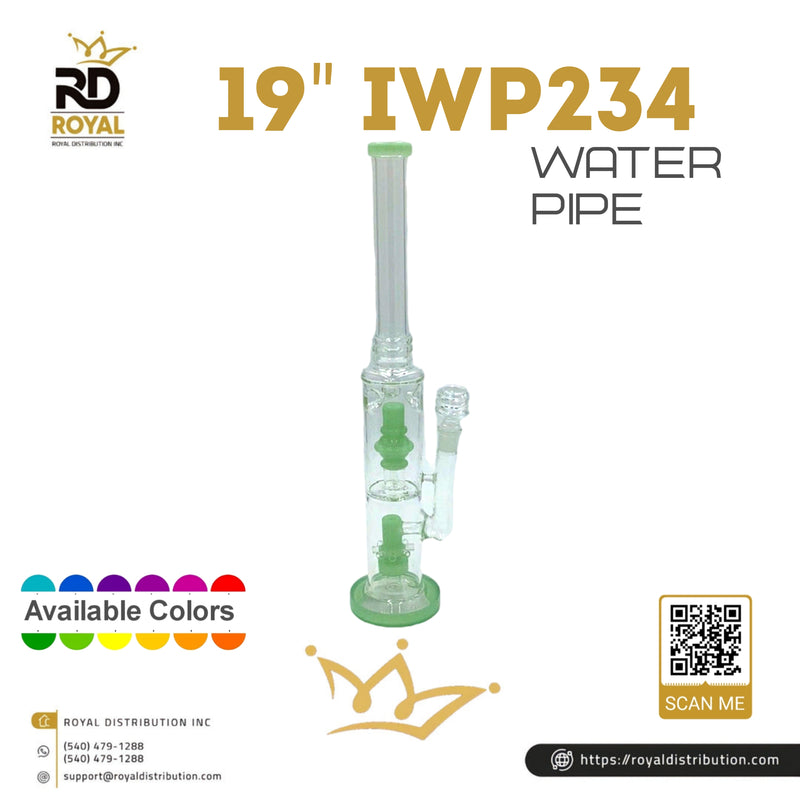 19" IWP234 Water Pipe