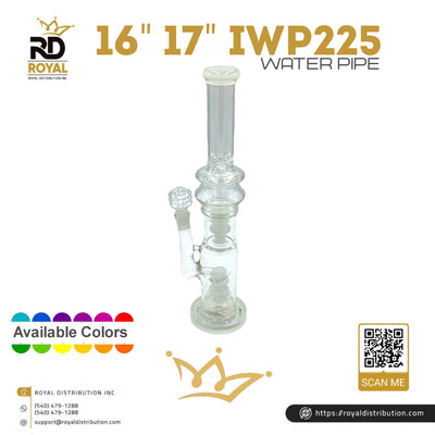 16" 17" IWP225 Water Pipe