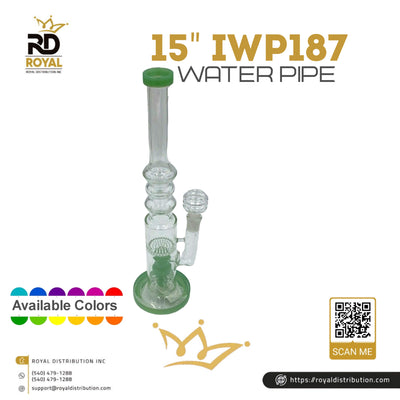 15" IWP187 Water Pipe