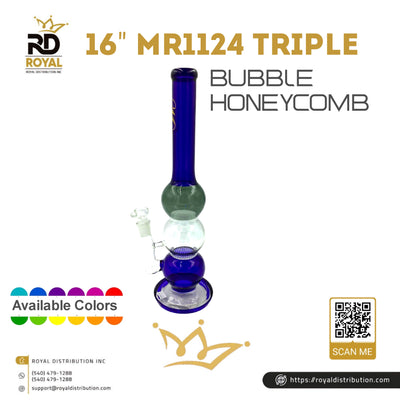 16" MR1124 Triple Bubble Honeycomb