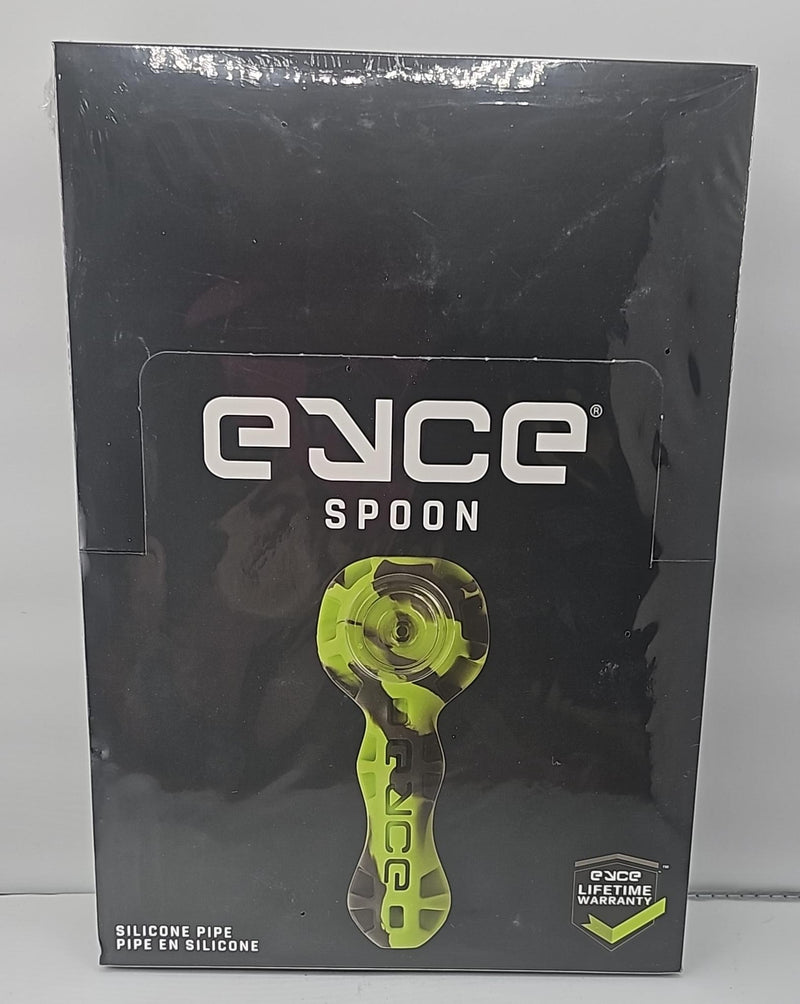 Eyce Silcone Hand Pipe 10Pack