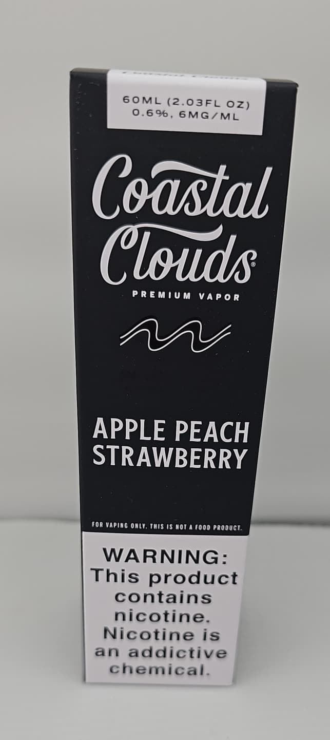Coastal Clouds Vape Juice 60ML