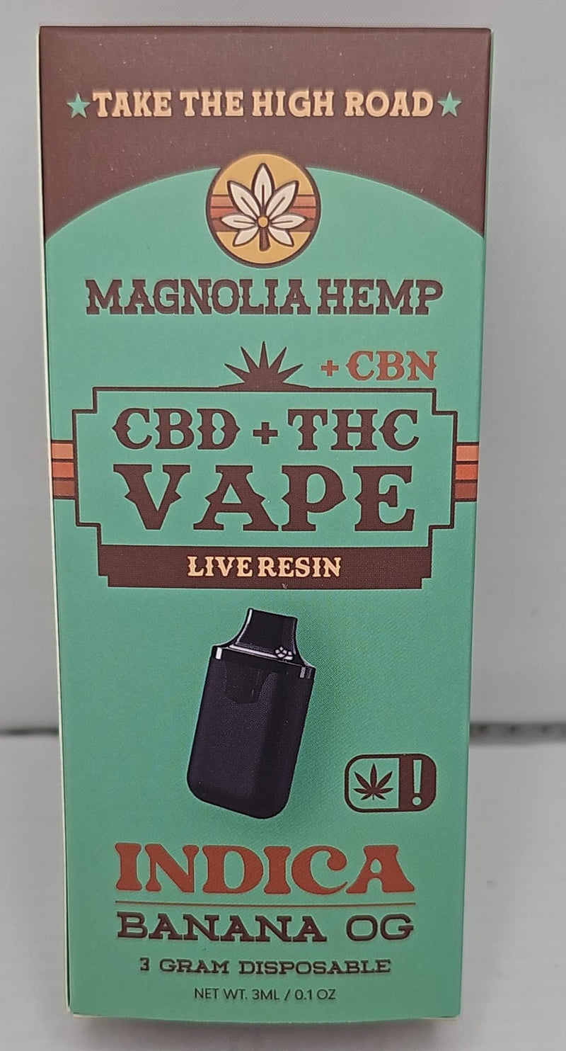 Magnolia Hemp 3G Vape