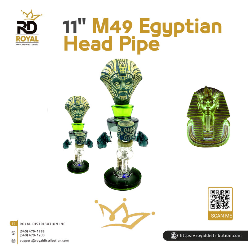 11" M49 Egyptian Head Pipe