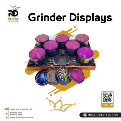 Grinder Displays