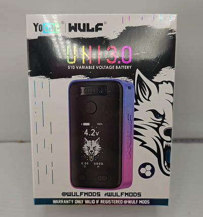 Wulf Uni 3.0 Battery