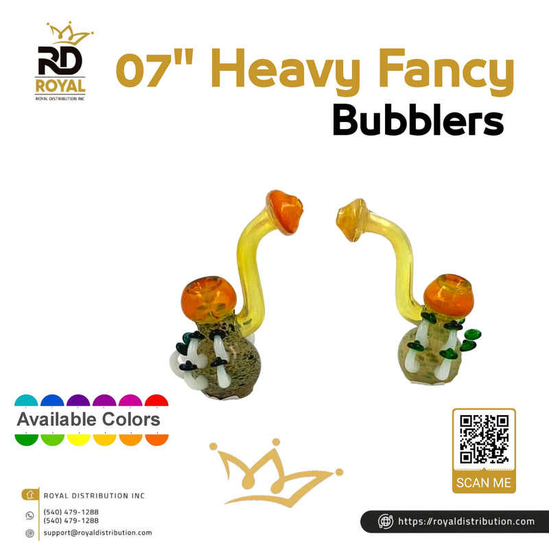 07" Heavy Fancy Bubblers