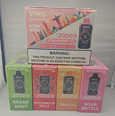 Viho Supercharge Pro 20K