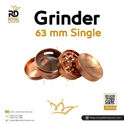 Grinder 63 mm Single