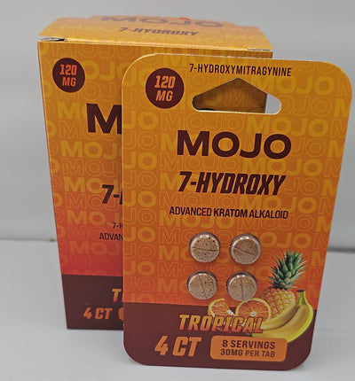 Mojo Hydroxy 30mg 4Ct 10pk