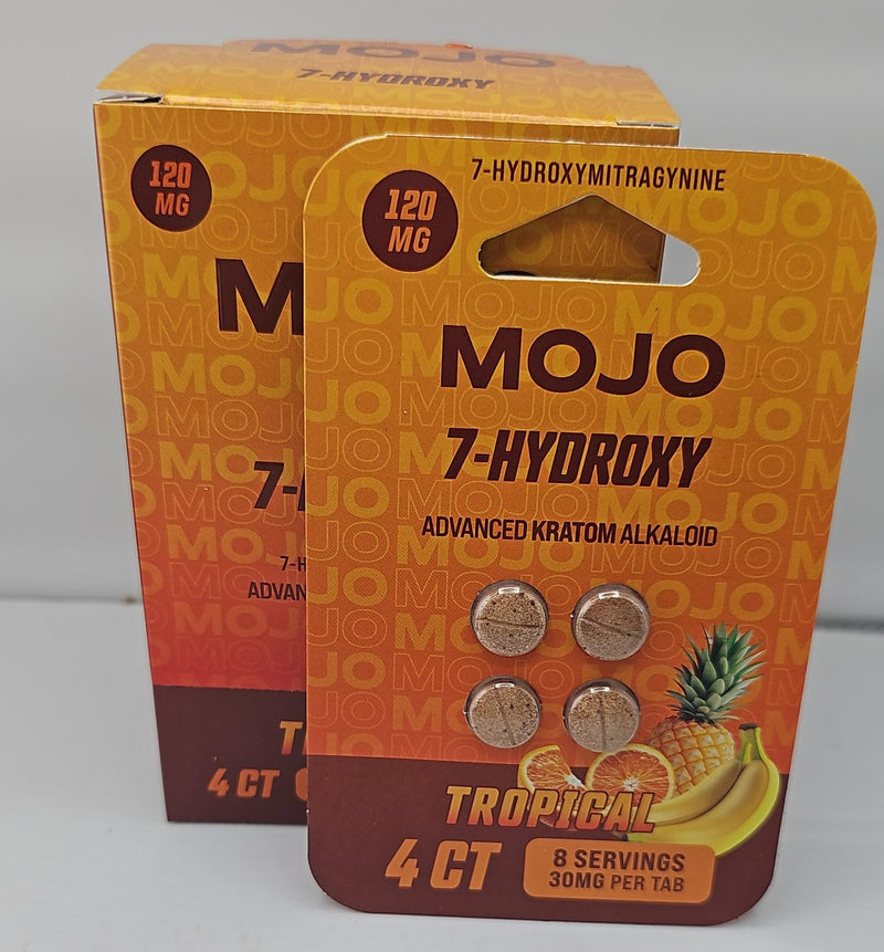 Mojo Hydroxy 30mg 4Ct 10pk