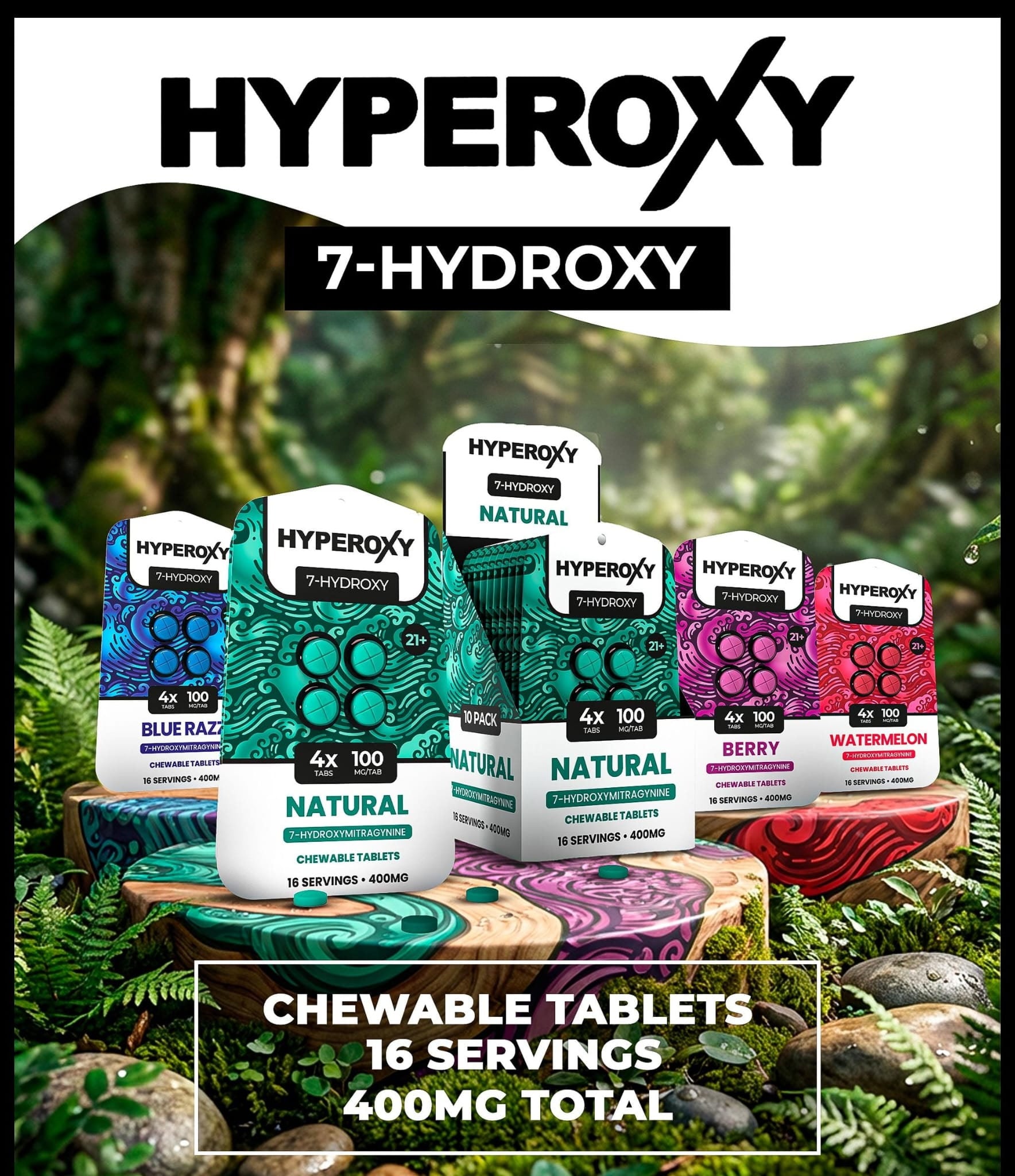 7-Hyperoxy Pure Extract Tablets 100 mg – Royal Distribution Inc