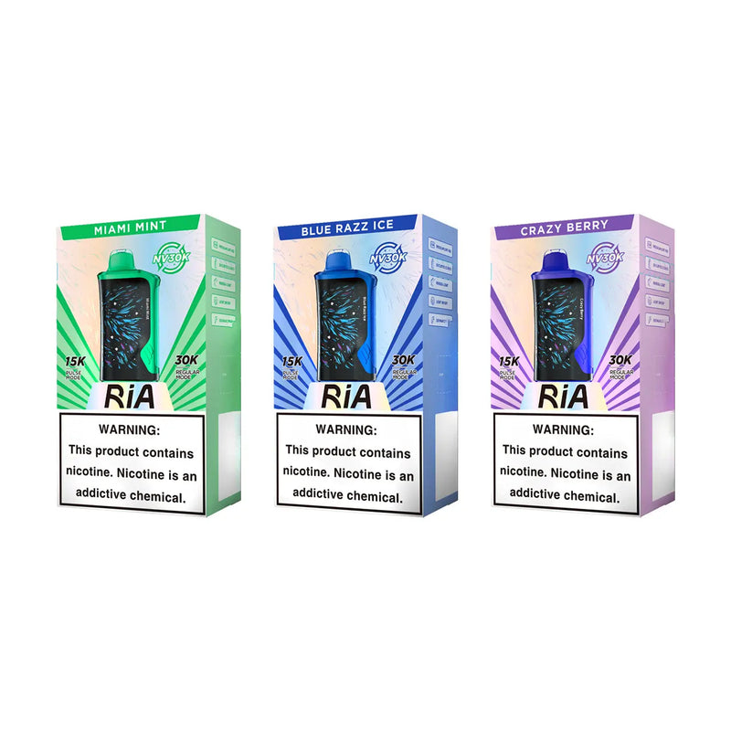 RIA NV30K Disposable Vape