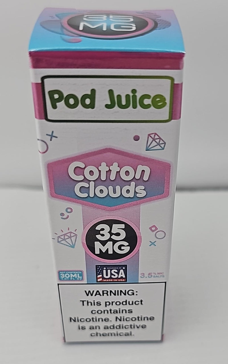 Pod Juice Salt Nic 30 ML (PJS)