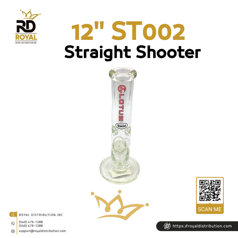 12" ST002 Straight Shooter