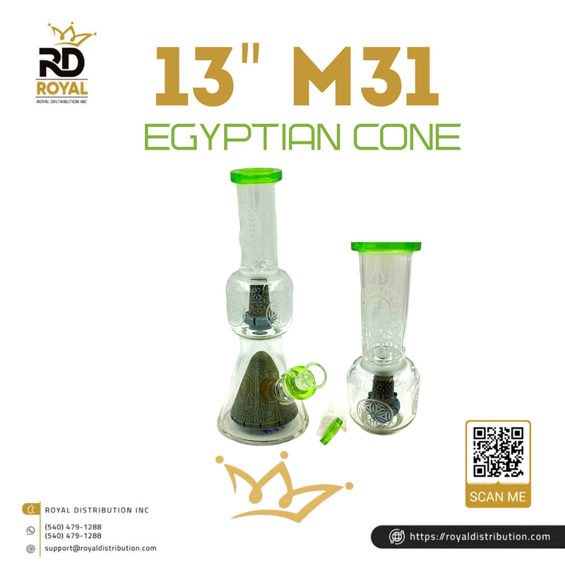 13" M31 Egyptian Cone