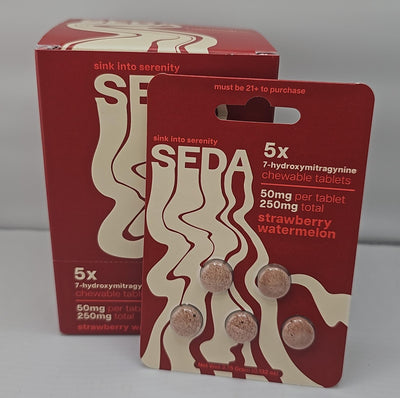 Seda 7 hydroxy 250mg(total) 50mg (per Tab)