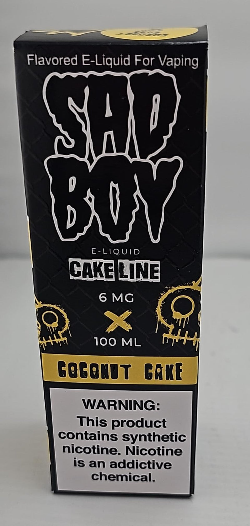 SadBoy Vape Juice 100ML