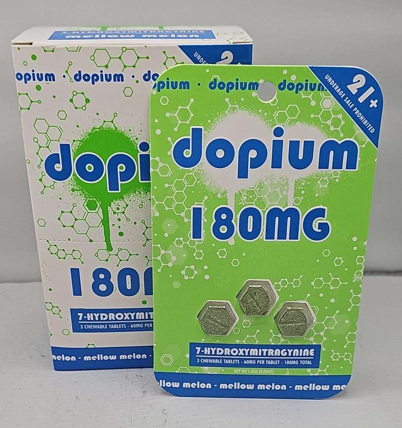 Dopium 7 Hydroxy 10pk