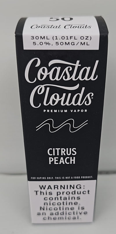 Coastal Clouds Salt Nic 35/50MG 30ML