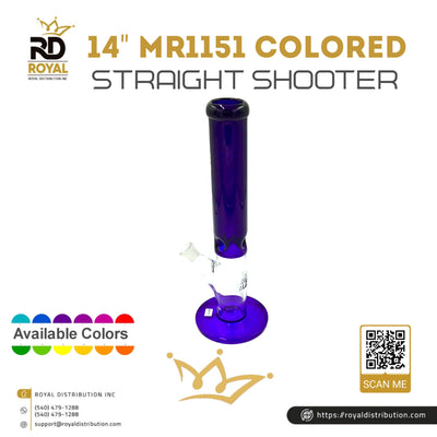 14" MR1151 Colored Straight Shooter